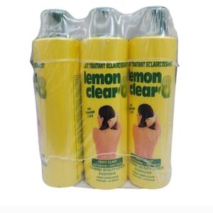 6-Pieces Lemon Clear Clearing Beauty Lotion